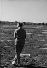 vange at graveside